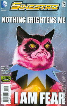 Variant Cover for Sinestro #16