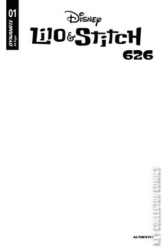 Variant Cover for Lilo & Stitch: 626 #1