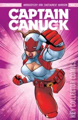 Variant Cover for Captain Canuck Season 3 #1
