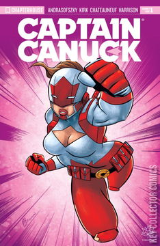 Variant Cover for Captain Canuck Season 3 #1