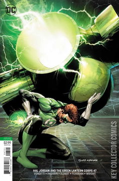 Variant Cover for Hal Jordan and the Green Lantern Corps #47
