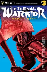 Variant Cover for Eternal Warrior: Days of Steel #3