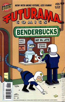 Futurama Comics