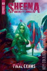 Variant Cover for Sheena: Queen of the Jungle #3
