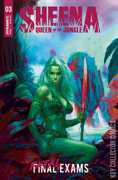 Variant Cover for Sheena: Queen of the Jungle #3