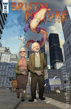 Variant Cover for Brutal Nature: Concrete Fury #2