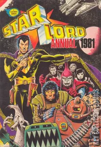 Starlord Annual