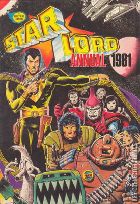 Starlord Annual