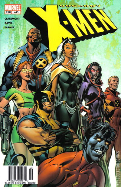 Variant Cover for Uncanny X-Men #445