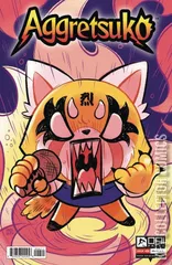Cover for Aggretsuko #4