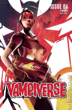 Variant Cover for Vampiverse #4