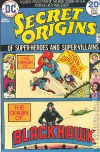 Secret Origins #6