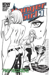 Variant Cover for Danger Girl: Renegade #1