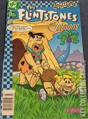 Cover for Flintstones and the Jetsons #12