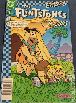 Variant Cover for Flintstones and the Jetsons #12