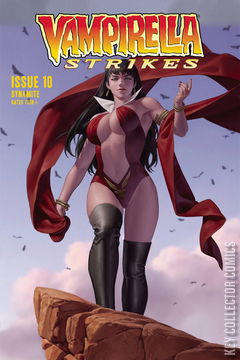 Variant Cover for Vampirella Strikes #10