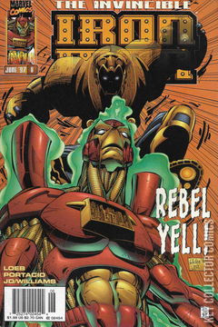 Variant Cover for Iron Man #8