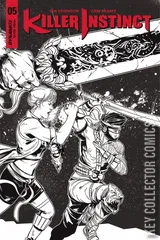Cover for Killer Instinct #5