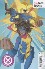 Variant Cover for Fall of the House of X #5