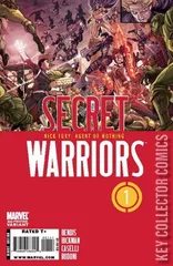 Cover for Secret Warriors #1