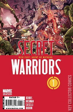 Variant Cover for Secret Warriors #1