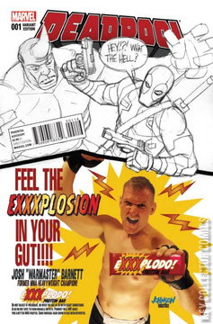 Variant Cover for Deadpool #1