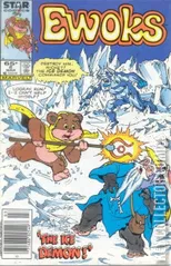 Variant Cover for Ewoks #6