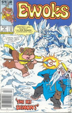 Variant Cover for Ewoks #6