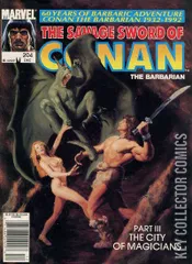 Variant Cover for Savage Sword of Conan, The #204