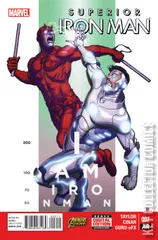 Cover for Superior Iron Man #2