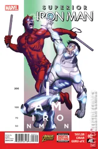 Superior Iron Man #2