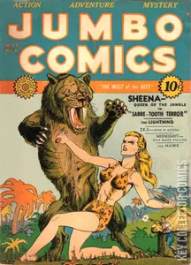 Jumbo Comics #27
