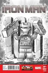 Variant Cover for Iron Man #17