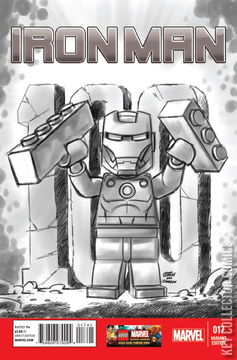 Variant Cover for Iron Man #17