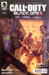 Variant Cover for Call of Duty: Black Ops III #1