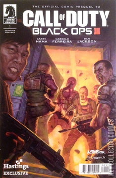Variant Cover for Call of Duty: Black Ops III #1