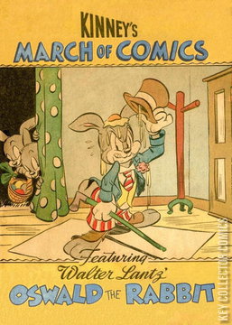 Variant Cover for March of Comics #67