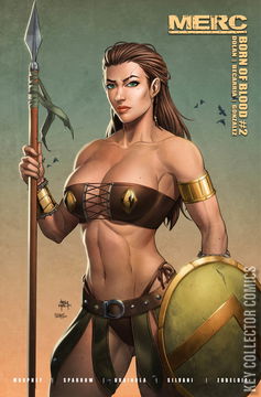 Variant Cover for Born of Blood #2