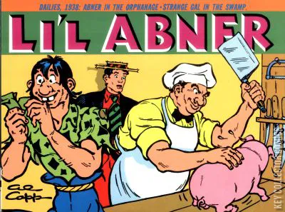 Li'l Abner Dailies #4
