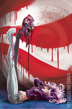 Variant Cover for Sweetie: Candy Vigilante #1