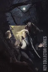 Variant Cover for Nancy Drew and the Hardy Boys: The Big Lie #4