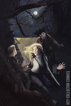 Variant Cover for Nancy Drew and the Hardy Boys: The Big Lie #4