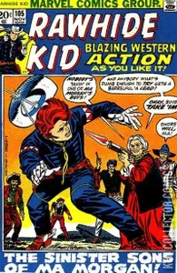 Rawhide Kid #105