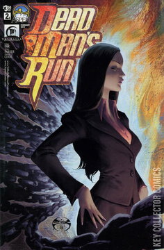 Variant Cover for Dead Man's Run #1