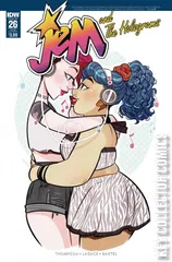 Cover for Jem and the Holograms #26