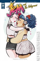 Variant Cover for Jem and The Holograms #26
