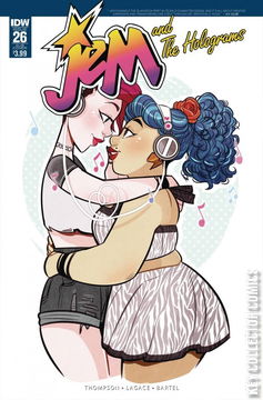 Variant Cover for Jem and The Holograms #26