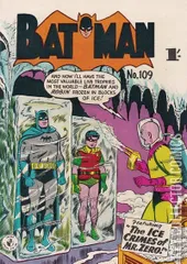 Cover for Batman #109