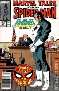 Variant Cover for Marvel Tales #222