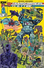 Cover for Transformers vs. G.I. Joe #1